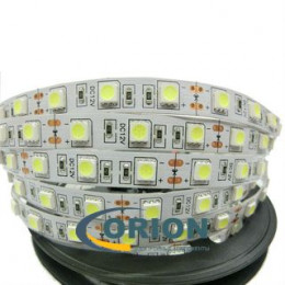 Светодиодная лента 5050 белая теплая, шир. 10мм, отрезок 5см (3 LED) 12в (Эконом) 1 метр
