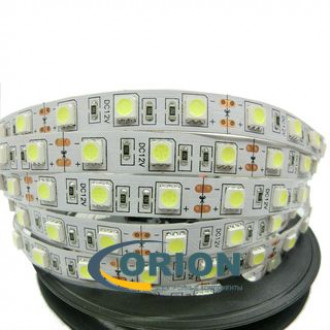 Светодиодная лента 5050 белая теплая, шир. 10мм, отрезок 5см (3 LED) 12в (Эконом) 1 метр