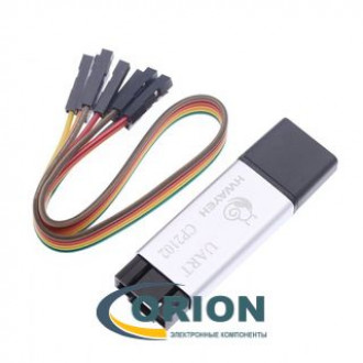 Модуль CP2102 преобразователь USB - UART (COM) в корпусе