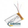 Аккумулятор LP402035 3.7V 250mAh схема защиты гибкие выводы 3 pin