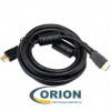 Шнур HDMI штекер - HDMI штекер  3.0м (v1.4+3D) ферритовые кольца TV-COM CG511D