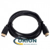 Шнур HDMI штекер - HDMI штекер  3.0м (v2.0+3D) TELECOM TCG200