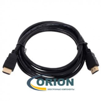Шнур HDMI штекер - HDMI штекер  3.0м (v2.0+3D) TELECOM TCG200