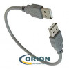 Шнур USB A штекер - USB A штекер 0.3м (v2.0) SZC
