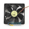 Вентилятор 120х120x25mm DC 12V 0.26A (качения) FANCASE3/BALL с гибким отводом 310мм, с разъемом HU-03