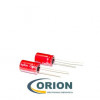 Конденсатор    220uf  50V CAPXON (+105C) KF 10х16 low ESR (низкоимпедансные)