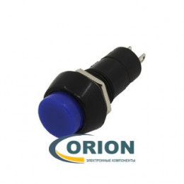 Кнопка PBS-11A OFF-ON 250V 1A синяя