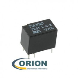 Реле TR5V L-S-Z 12VDC 2A 1C TIANBO