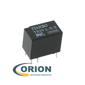 Реле TR5V L-S-Z 12VDC 2A 1C TIANBO