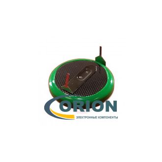 Батарейка CR2032/1HF5 CTECHI 3V для горизонтальной установки 2pin