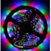 Светодиодная лента герметичная 5050 RGB, шир. 8мм, отрезок 10см (3 LED) 12в 1 метр