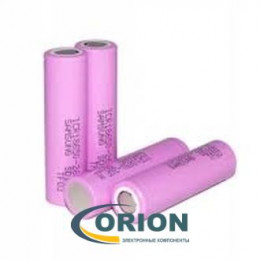 Аккумулятор 3000mAh 3.7V ICR18650-30Q SAMSUNG плоский плюс