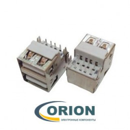 USBA-2FR Розетка на плату сдвоенная горизонтальная 2x4pin в разрез платы без фланца
