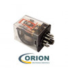 Реле HLS-MK3P 12VDC 10A 3C HE LI SHUN