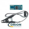 Панель для микросхемы _SOIC8 SOP8 Адаптер зажим для USB программатора (прищепка) 1 переходная плата