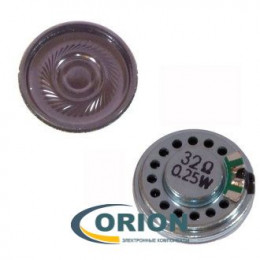 Динамик S1408 0.25вт  32ом d=28мм h=4.5мм
