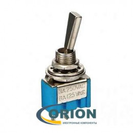Тумблер MTS-101-F1 ON-OFF 250V 3A