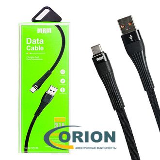 Шнур USB A штекер - USB Type-C штекер 1.0м 3.1A MR-30t