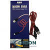 Шнур USB A штекер - USB micro-B(5P) штекер 1.0м (v2.0) 3.1A MR-29m