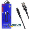 Шнур USB A штекер - USB micro-B(5P) штекер 1.0м (v2.0) 3.1A MR-32m Smart Auto Cut-off