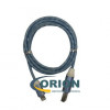 Шнур Lightning для iPhone 1.0м силиконовый с подсветкой SL0108-i5