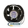 Вентилятор 172x150x50mm AC 220V 0.22A (скольжения) TIDAR RQA172x150x50HSL с гибким отводом 300мм 2 pin