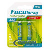 Аккумулятор R03/AAA 1.2V 900mАh NiMh FOCUSRAY [2 штуки]