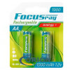Аккумулятор R6/AA 1.2V 1900mАh NiMh FOCUSRAY [2 штуки]