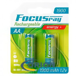Аккумулятор R6/AA 1.2V 1900mАh NiMh FOCUSRAY [2 штуки]