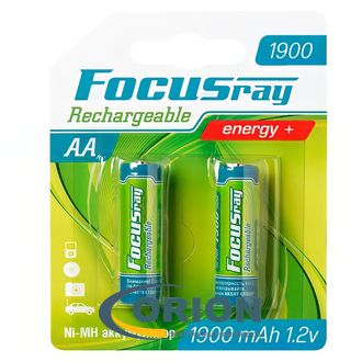 Аккумулятор R6/AA 1.2V 1900mАh NiMh FOCUSRAY [2 штуки]