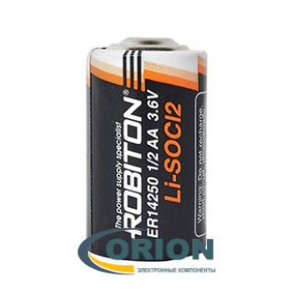 Батарейка ER14250-SR2 3.6V 1200mAh Li ROBITON