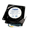 Вентилятор  80х80х38mm AC 220V 0.08A (скольжения) TIDAR RQA8038HSL с гибким отводом 240мм