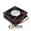 Вентилятор  60х60х20mm DC 12V 0.13A (скольжения) TIDAR RQD6020MS с гибким отводом 250мм 2 pin