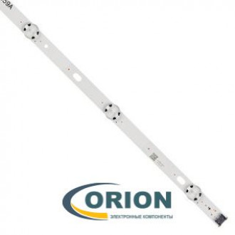 Модуль подсветки планка LG 43" (3V) AGF79078001 / LC43490059A / 43LJ61_FHD / 43UJ65_UHD