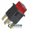Кнопка PS23-16 2P-ON-OFF 250V 16A красная = SC7097