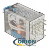 Реле 55.34.9.012.0040 12VDC 7A 4C FINDER