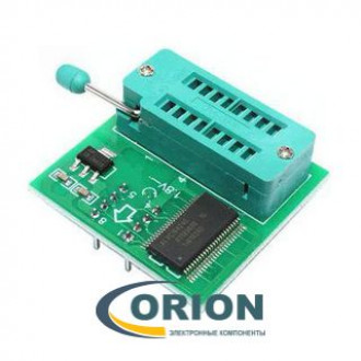 Адаптер SPI Flash 1.8В для программаторов TL866CS TL866A EZP2010 EZP2013 CH341