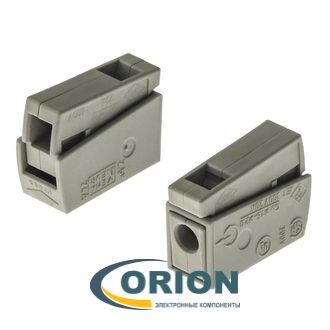 Клеммник нажимной 224-101 без пасты 300V 20A WAGO