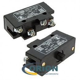 Микропереключатель МП1101МУХЛ3 исп.01.1А ~660V/=440V 10A/10A