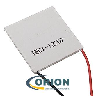 Модуль Пельтье TEC1-12707 (40x40x3.6)