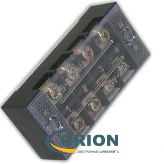 Колодка клеммная TB-2504 600V 25A