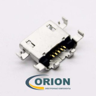 USB micro Розетка на плату 5pin SMT Lenovo