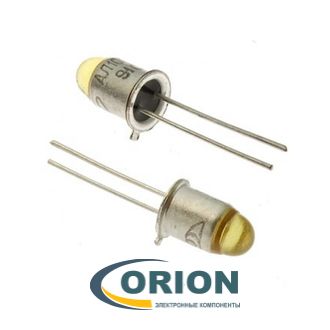 Светодиод  5мм АЛ106А инфракрасный
