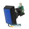 Кнопка GMSI-3B-R NO(NC)+NC(NO) 250V 5A синяя