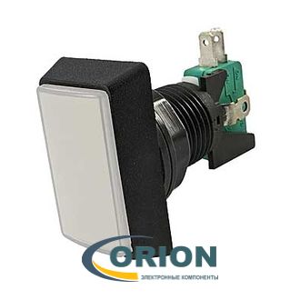 Кнопка GMSI-3B-R NO(NC)+NC(NO) 250V 5A белая