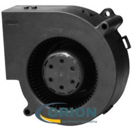 Вентилятор турбинный  97х95x32mm DC 12V 1.6A (подшипник) PF97331B1-B000-S99 с гибким отводом 250мм 2 pin