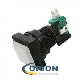 Кнопка GMSI-5B-S NO(NC)+NC(NO) 250V 5A белая