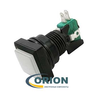 Кнопка GMSI-5B-S NO(NC)+NC(NO) 250V 5A белая