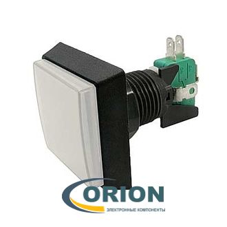 Кнопка GMSI-2B-S NO(NC)+NC(NO) 250V 5A белая (50мм)