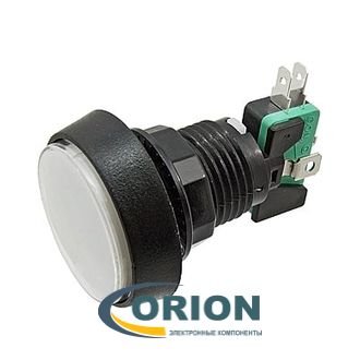 Кнопка GMSI-4B-C NO(NC)+NC(NO) 250V 5A белая